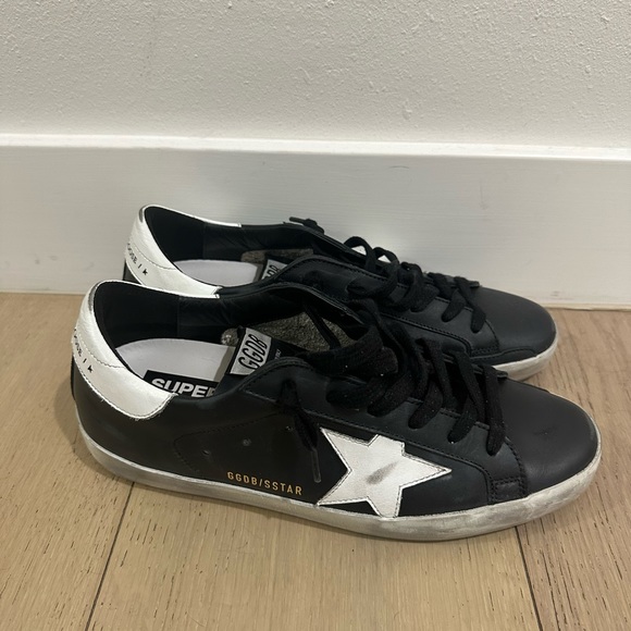 Golden Goose Black 39 - Like New - Picture 1 of 4